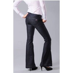 HUDSON Reilly five pocket flare jeans size 2 Short